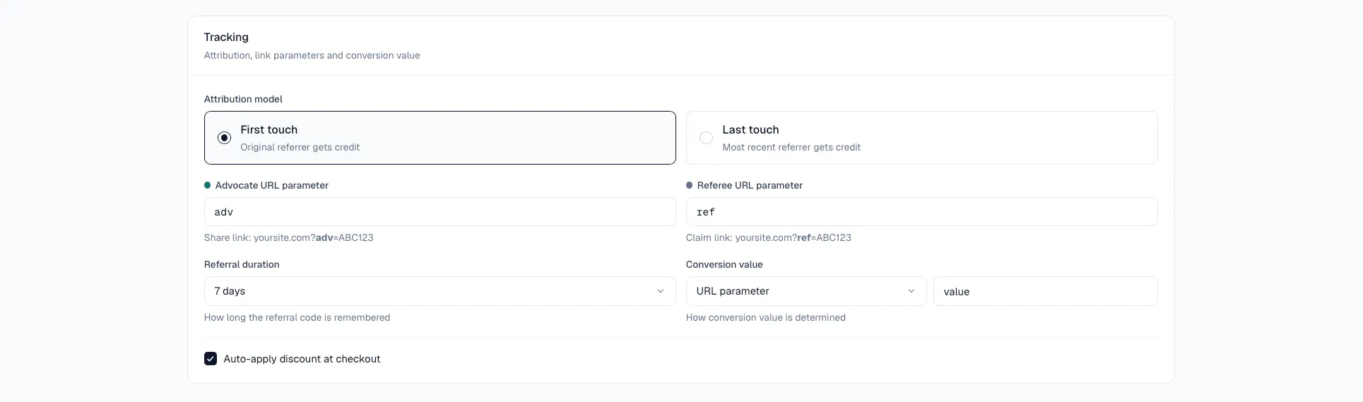 The Rules tab in the AdvocateLoop dashboard